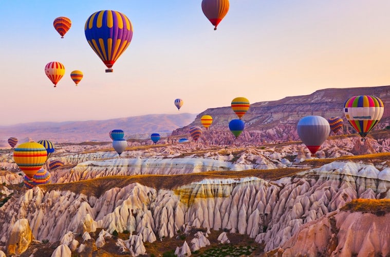 10 Tempat Wisata di Turki yang Wajib Dikunjungi